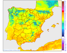 Temperatures mximes