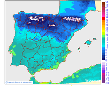 Temperaturas mnimas