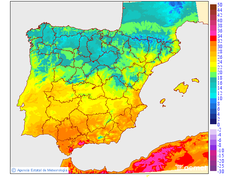 Temperaturas mximas