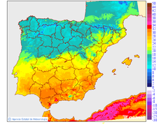 Temperaturas mximas