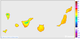 Temperatures mximes