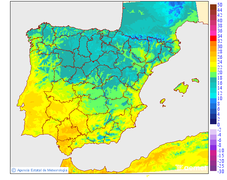 Temperaturas mximas