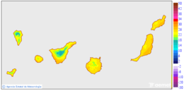 Temperatures mximes