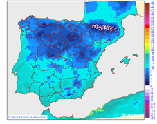 Tempratures minimales