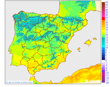 Tempratures maximales