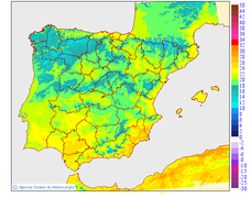 Tenperatura maximoak