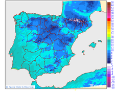 Minimum temperatures