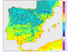 Tempratures maximales