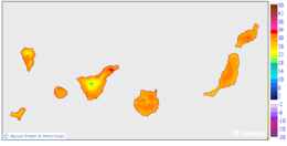 Tempratures maximales