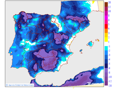 Variaci de les temperatures mximes respecte al dia anterior