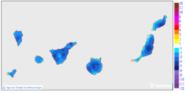 Variaci de les temperatures mximes respecte al dia anterior