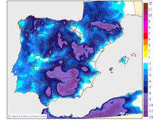 Variaci de les temperatures mximes respecte al dia anterior