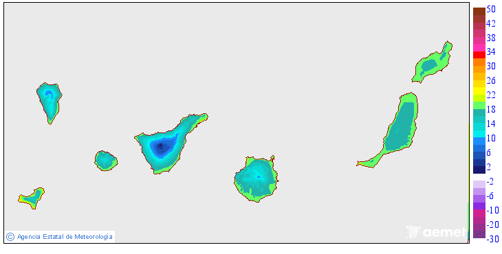 Tempratures minimales