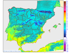 Maximum temperatures for the day after tomorrow in the Canary Islands