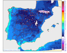 Minimum temperatures for the day after tomorrow in the Canary Islands