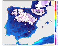 Tenperatura minimoak