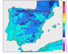 Tenperatura maximoak