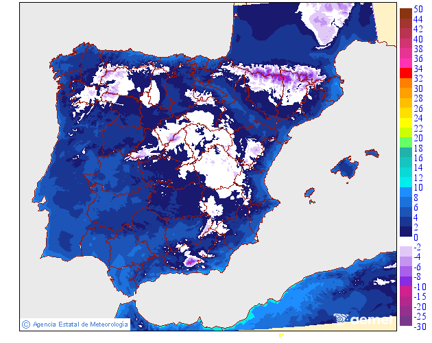Temp�ratures minimales