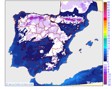Temperatures m�nimes