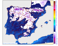 Temperaturas m�nimas