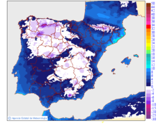 Minimum temperatures for the day after tomorrow in the Canary Islands