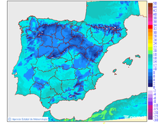 Maximum temperatures for the day after tomorrow in the Canary Islands