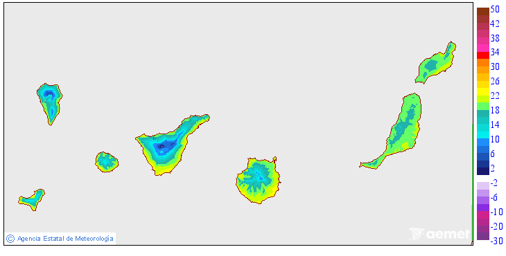 Temp�ratures maximales