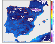 Temperatures m�nimes