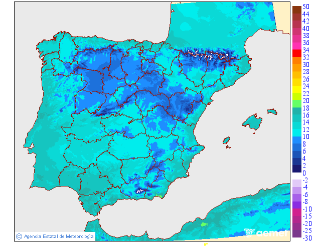 Temperatures m�ximes