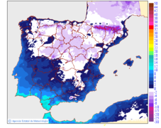 Temp�ratures minimales