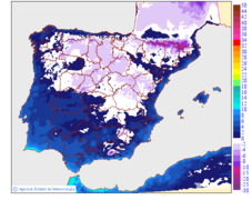 Minimum temperatures