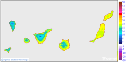 Temperaturas m�ximas