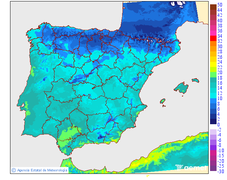 Temperaturas m�ximas