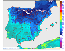 Temperaturas m�ximas