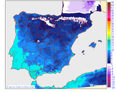 Temperaturas m�nimas
