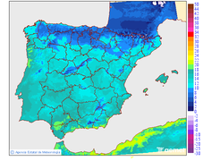 Temperaturas m�ximas