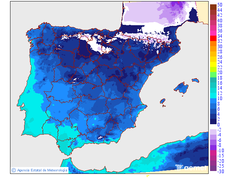 Temperaturas m�nimas