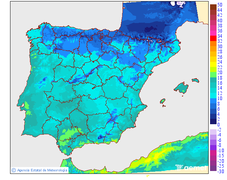 Temperaturas m�ximas