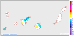 Variation des temp�ratures maximales par rapport au jour pr�c�dent
