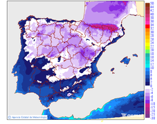 Temperatures m�nimes