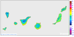 Temp�ratures maximales