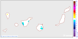 Variation des temp�ratures maximales par rapport au jour pr�c�dent