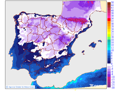Temperaturas m�nimas
