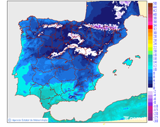 Temperaturas m�ximas