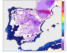 Temperatures m�nimes