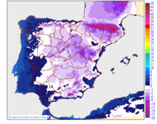 Temperatures m�nimes