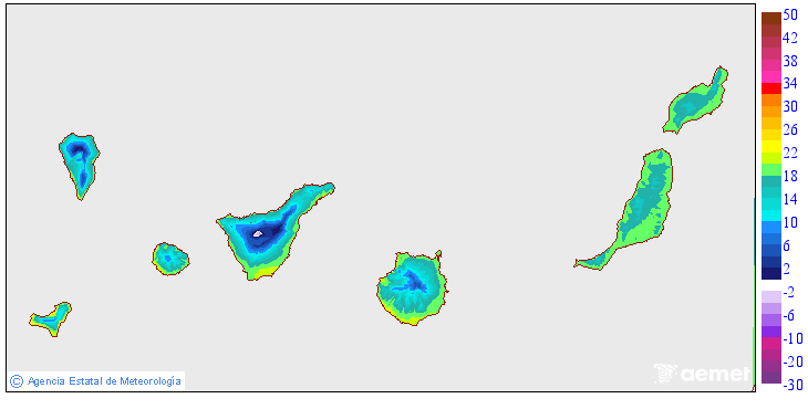 Temperatures m�ximes