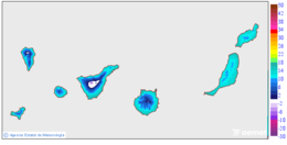 Temperatures m�nimes