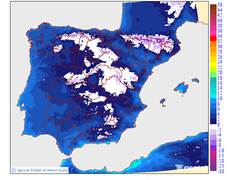 Temperaturas m�nimas