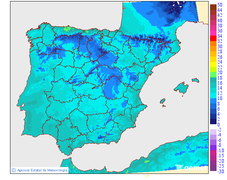 Tenperatura maximoak